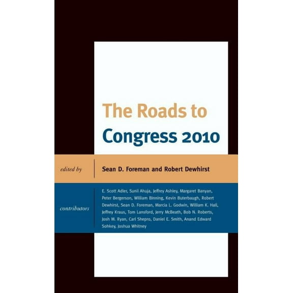 Roads to Congress 2010, (Hardcover)