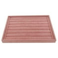 thumbnail image 2 of KLKCMS Velvet Jewelry Ears Showcase Display Organizer Tray (C) Holder Case Plain Bar, 2 of 8