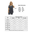 thumbnail image 4 of Traleubie Women's Plus Size Short Sleeve Shirts Lace Pleated Tunic Tops m-4x, 4 of 4