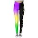 thumbnail image 3 of MKLEKYY Leggings deportivos para mujer, mallas estampadas para mujer, mallas deportivas de control para yoga, mallas de cintura alta para mujer 986, 3 of 4