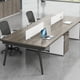 thumbnail image 3 of Commercial Clerk Office Desks Modern Combination Simplicity Wood Office Desks Write Laptop Escritorio Ordenador Furniture QF50OD My Lux Decor Round, 3 of 12
