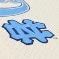 thumbnail image 3 of Men's Mitchell & Ness  Cream North Carolina Tar Heels Mesh Button-Up Batting Practice Baseball Jersey, 3 of 5