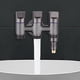 thumbnail image 5 of Juego de Grifo de Acero Inoxidable de Una Entrada y Tres Salidas | Válvula Antifugas con Núcleo de Latón Inoxidable | Diseño Compacto Que Ahorra Espacio | Instalación Sencilla Sin Herramientas | Cont, 5 of 5
