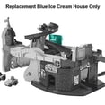 thumbnail image 5 of Replacement Parts for Little-People Sit 'n Stand Raceway - HBD77 ~ Replacement Blue Ice Cream House, 5 of 6