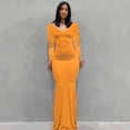 thumbnail image 1 of 2023 Summer Women Sexy Spaghetti Strap Black Skims Long Dress Y2k Sleeveless Solid Skinny Bodycon Trumpet Maxi Dresses VestidosXS Gao Jinjia LED, 1 of 2