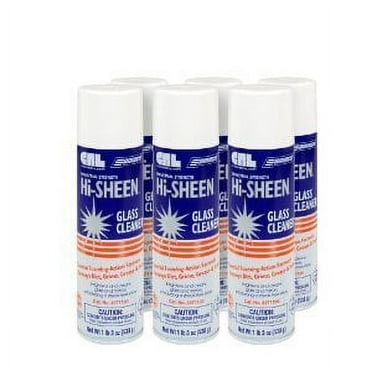Somaca Hi Sheen Glass Cleaner - Pack of 6 Cans