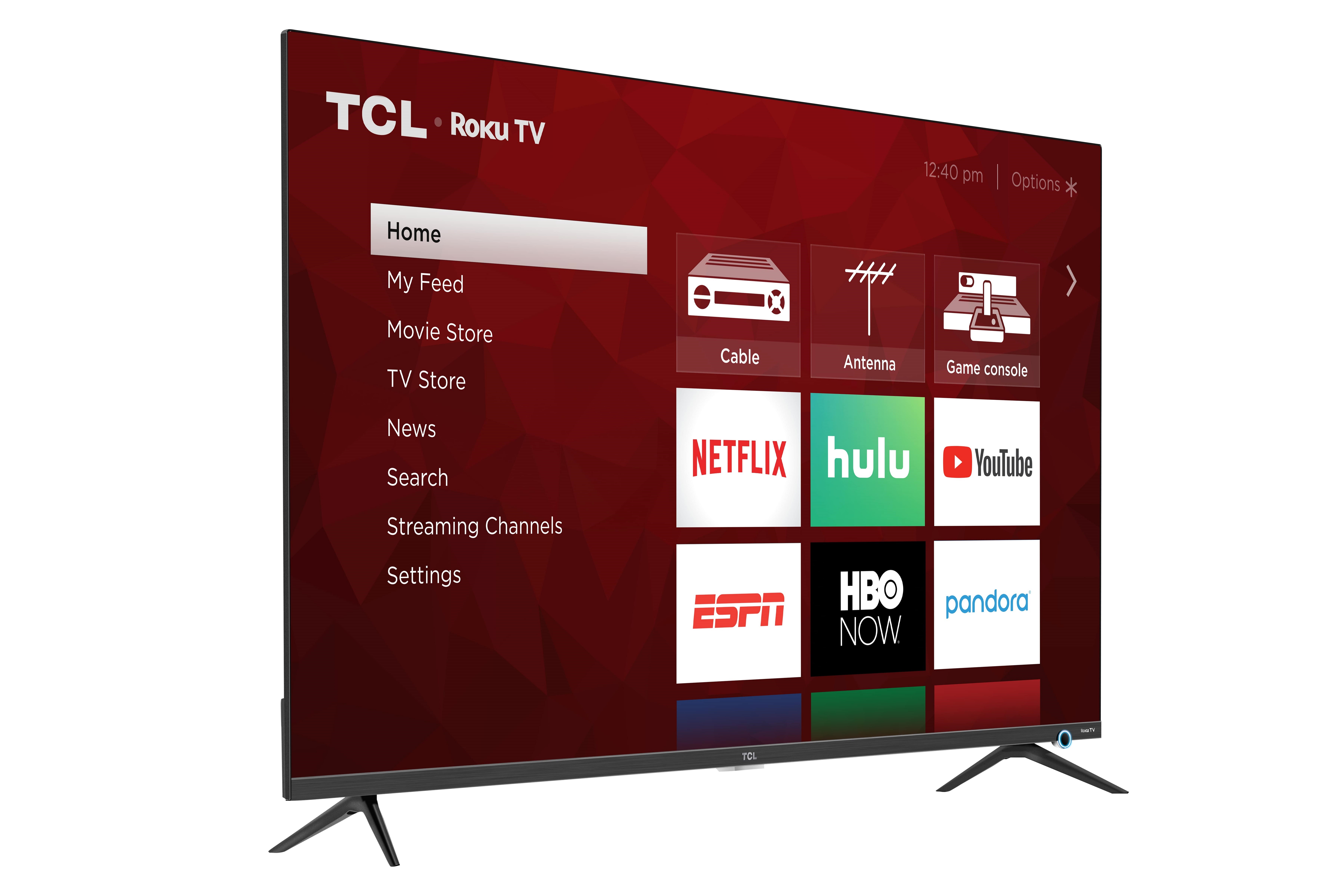 TCL 65 Class 5-Series 4K UHD Dolby Vision HDR LED Roku Smart TV - 65S525 - image 2 of 12