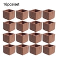thumbnail image 4 of Yuarrent 16 fundas para patas de sillas, práctico accesorio para el hogar para de protección. Cubiertas para muebles de jardín Café Yuarrent HA060905-03, 4 of 6