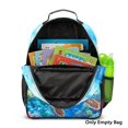 thumbnail image 5 of Jeiento Sea Turtle Lightweight Kids Preschool Backpack 13.5", Multi-Compartment Toddler Bookbag with Mesh Sides, Dual Carry Design for Daycare Outdoor Travel, 5 of 7