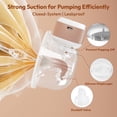 thumbnail image 3 of Extractor de leche portátil manos libres Lucina Baby, 3 modos, 9 niveles, 3 of 9