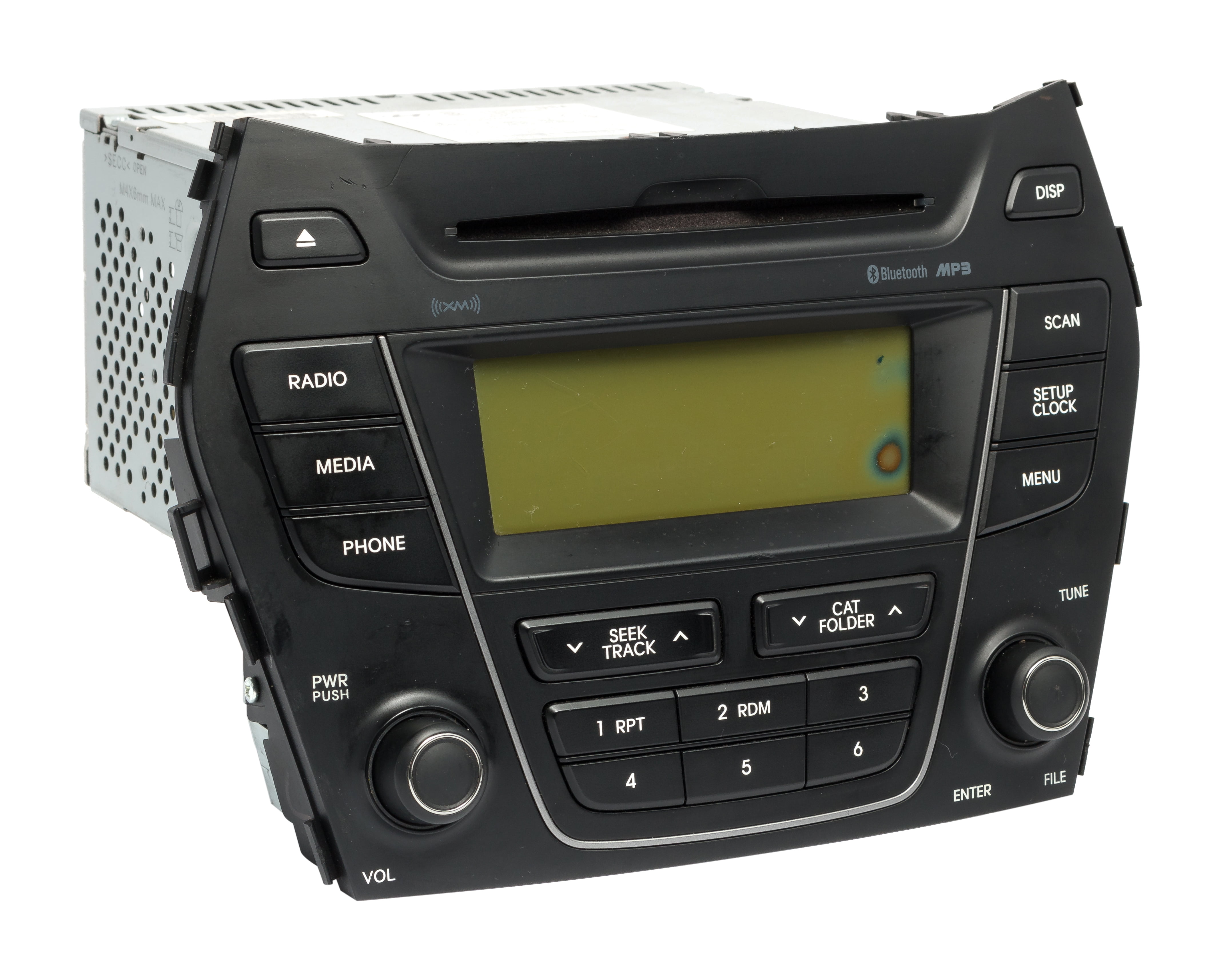 Restored 2013-2014 Hyundai Santa Fe AM FM Radio SXM Bluetooth CD MP3 Player  96170-4Z1004X (Refurbished) 