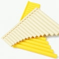 thumbnail image 5 of 18 Pipes Professional C Key Pan Flute Portable Panpipe Musical Instrument for Beginners and Teachers, 5 of 9