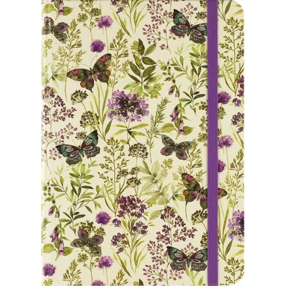 Amethyst Butterflies Journal, (Hardcover)