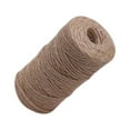 thumbnail image 2 of 2mm 150M Length Natural Jute Twine Thick String 3Ply Rope DIY Arts Crafts Decoration Bundling, 2 of 10