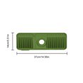 thumbnail image 2 of Silicone Dish Soap Sponge Holder Dish Drying Mat for Kitchen Counter Bathroom, 2 of 7