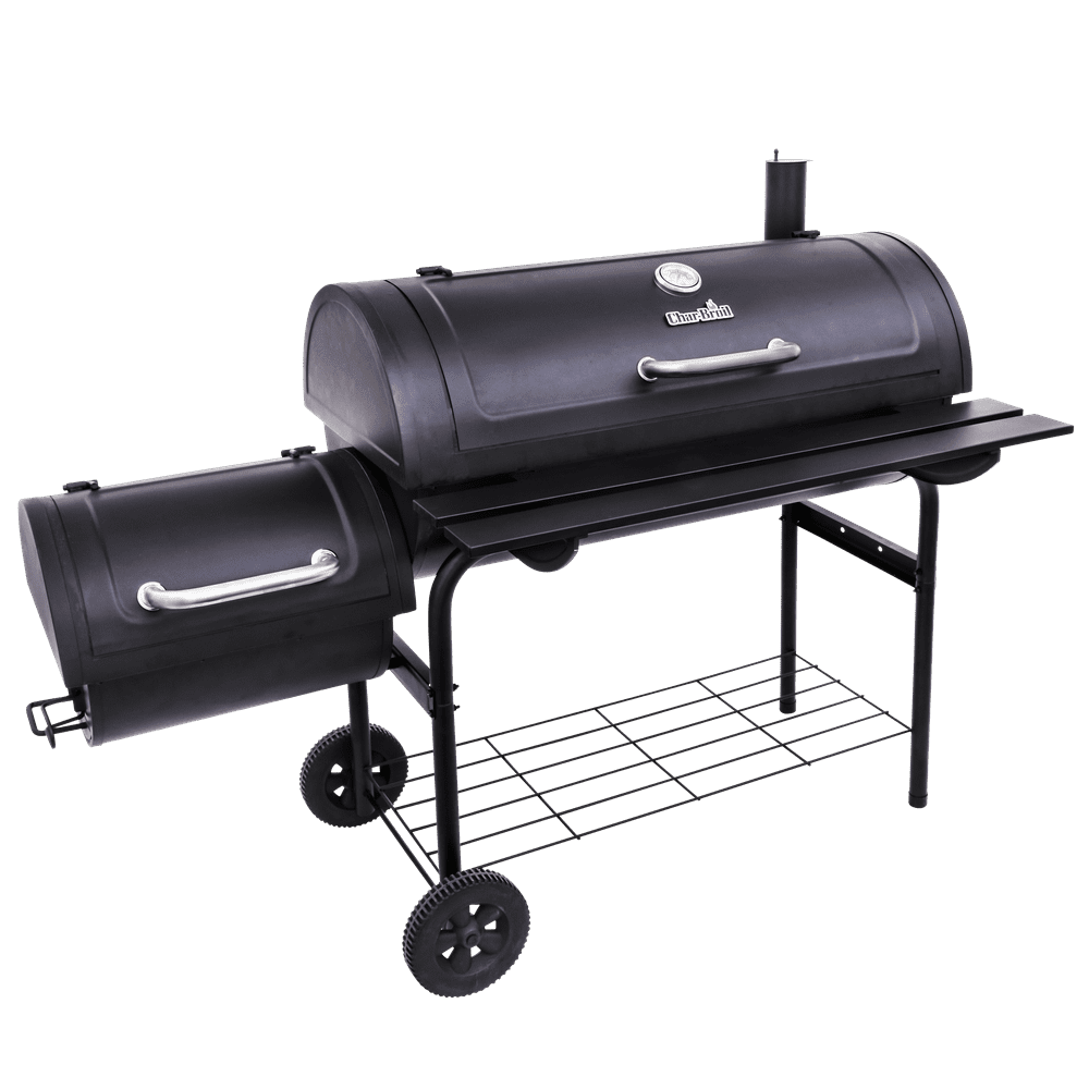 CharBroil 40" Deluxe Offset Smoker