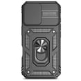 thumbnail image 1 of Estuche GANGXUN para iPhone 16, soporte giratorio 360°, estilo mecánico y magnético, 1 of 5