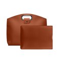 thumbnail image 1 of Klonfd Leather 14 16 Inch 2 Piece Laptop Suitable For Handbag IPad Protective Work Handbag Briefcase, 1 of 5