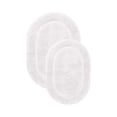 thumbnail image 2 of BNM Non-Slip Washable Bath Rug Set, 20" x 30", 24" x 36", White, 2 of 8