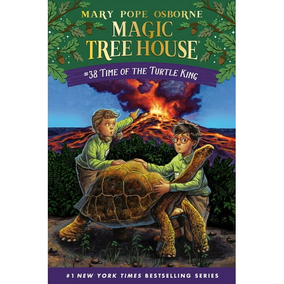 Magic Tree House Time of the Turtle King, (Hardcover)
