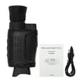 thumbnail image 1 of Telescope, Night Vision Multifunction 7-gear Monocular Digital ABS  For Day And Night, 1 of 8