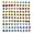 10mm, variant on 100Pcs Random Eye Charms Crafting Supplies for Handmade Accessories