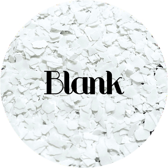 Glitter Heart Co. - White Paint Chips - Glitter for Him - Blank - 2 oz Bag