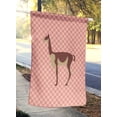 thumbnail image 2 of Carolines Treasures BB7917CHF Drapeau de Maison en Toile à Carreaux Roses Vigna Ou Vicuna, 2 of 4