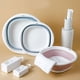 thumbnail image 2 of Lavabos plegables GraySPlastic, lavabos portátiles, bañera plegable para lavandería, baño, cocina, 2 of 5