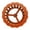 Orange - 20x11.2cm, variant on 7.9in Dual Function Parrot Run Wheel Steering Wheel Toy Bird Safe Chewable Wooden Detail Interactive Play Center Indoor Cage Enrichment Exercise Toy for Budgies Conures Small Parrots Blue