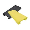 thumbnail image 2 of 2 piezas de asiento de bote de dragón almohadilla u forma cómoda de asiento kayak de kayak protector de paleta para campamento para pescar en bote de amarillo negro, 2 of 8