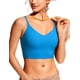 thumbnail image 1 of Top de Bikini CRZ YOGA con Relleno en V Ajustable Azul XL, 1 of 3