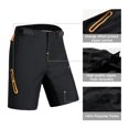thumbnail image 4 of Santic Mens Shorts MTB Cycling Running Shorts Bike Shorts Cycling Shorts Breathable, 4 of 7