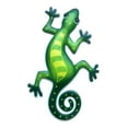 thumbnail image 5 of ZOELNIC Iron Art Gecko Ornaments Metal Lizard Art Sculpture for Patio Outdoor Wall Fence Hanging Decorations 1PCS, 5 of 11