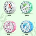 thumbnail image 2 of Magnetic Clock Timer Visual Timer Mechanical Kitchen Timer 60-Minutes Alarm Cooking Timer for Students Teachers With Loud Alarm, 2 of 7