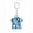 Blue, variant on Medical Professional Keychain – Acrylic Badge Reel or Key Tag with Stethoscope, Gift for Nurse Doctor EMT Pharmacist Graduation