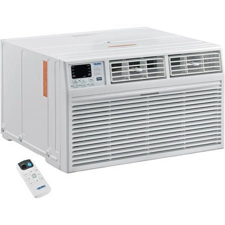 TCL Home Appliances 10000 BTU 450 Sq Ft Through-the-Wall Dual Heater/ Air Conditioner, Multicolor