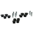 thumbnail image 5 of Whiteline W73821 Rear Leaf Spring and Shackle Bushing Kit Compatible with 99-18 Chevrolet, GMC, 5 of 7