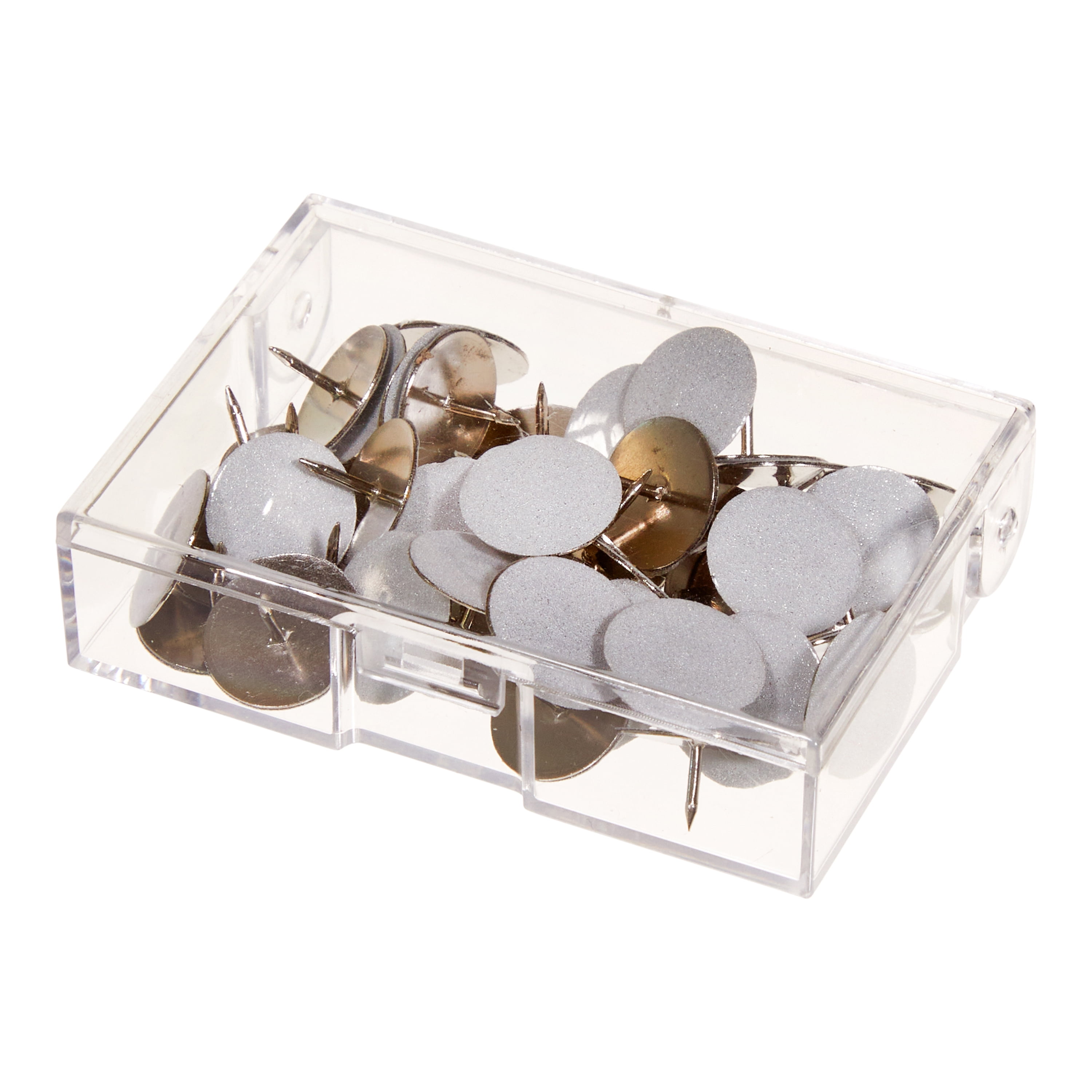 Allen Company Reflective Trail Marking Tacks, 50-Pack, White, 0.25 in, 0.1 lb