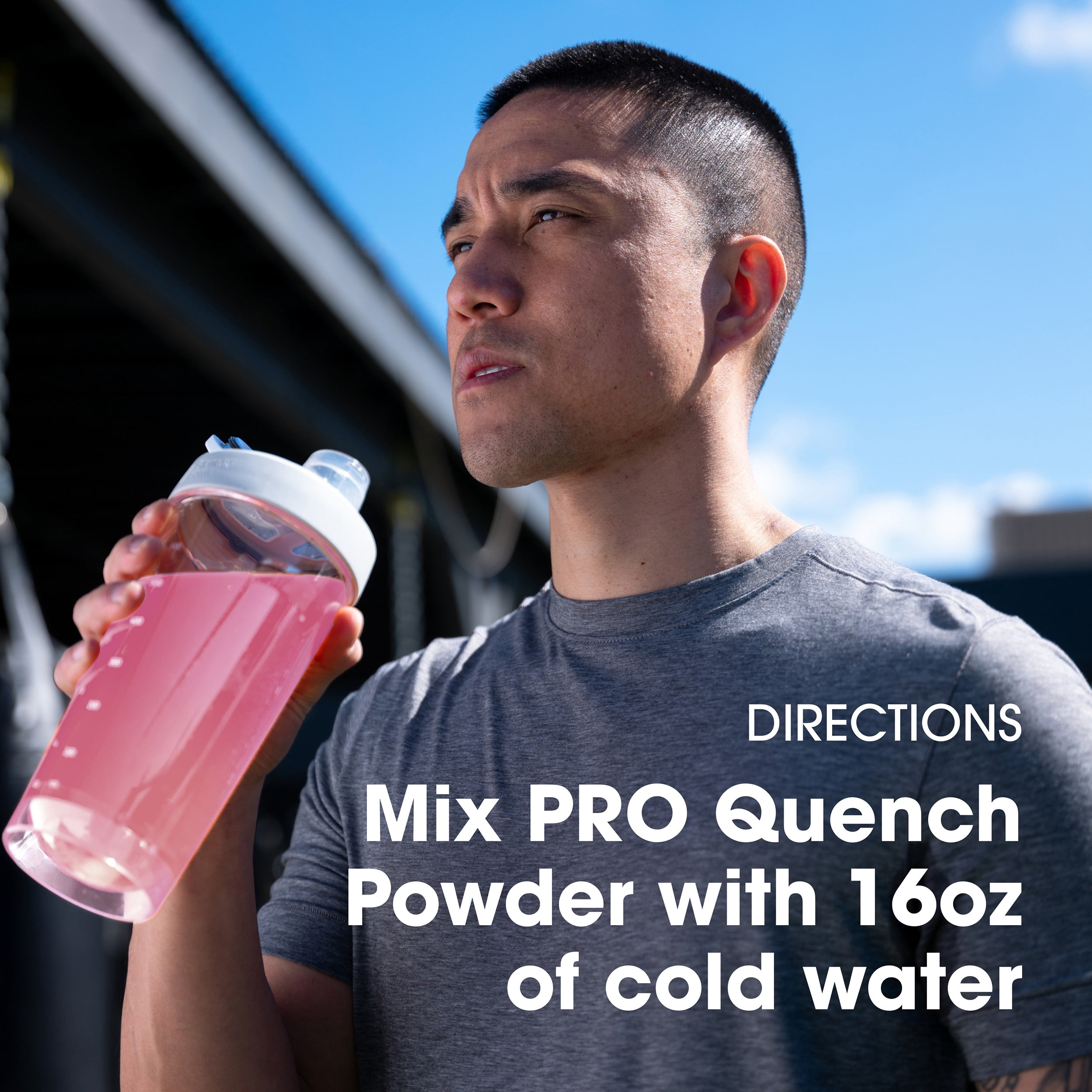 Optimum Nutrition Pro Quench Whey + Collagen Protein Powder, Strawberry Splash, 20 Servings