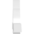 thumbnail image 3 of 84"W x 17 1/2"H x 4"D x 4"F, 5/12 Pitch, Ericson Architectural Grade PVC Gable Bracket, 3 of 8