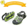thumbnail image 6 of Ahannie Kids Summer Outdoor Sandals,Boys Closed Toe Sport Sandals(4 Toddler-13 Big Kid), 6 of 7