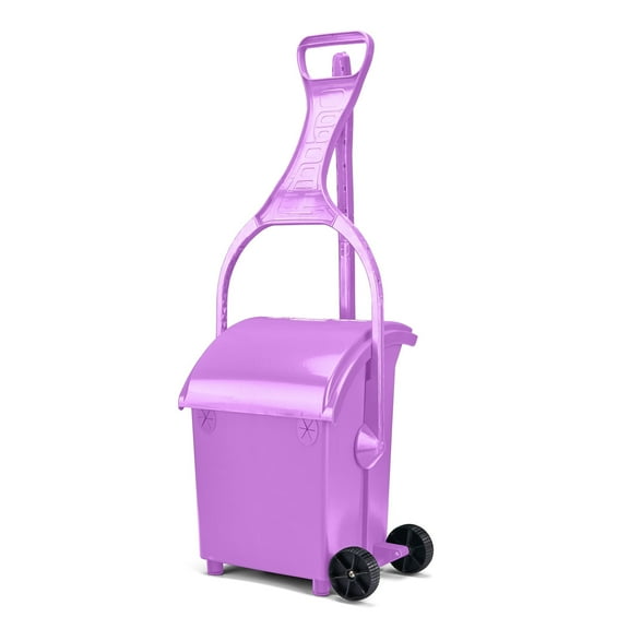 PooPail - Tall with Wheels - Lavender