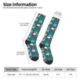 thumbnail image 3 of Bixox Medical Elements Patterned Men's and Women's Knee Socks High Socks Outdoor Sports Socks, 3 of 5