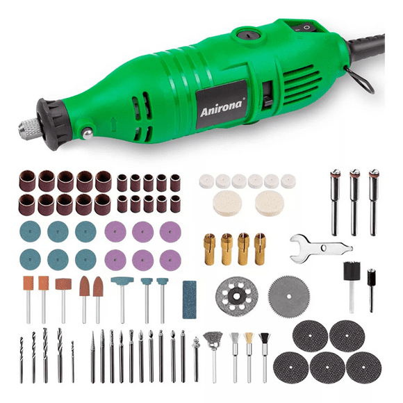 Mini Taladro Mototool BLOOSOM 135w con Accesorios