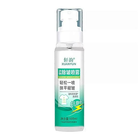Gentle Formula Portable Clothing Wrinkle Releaser Spray