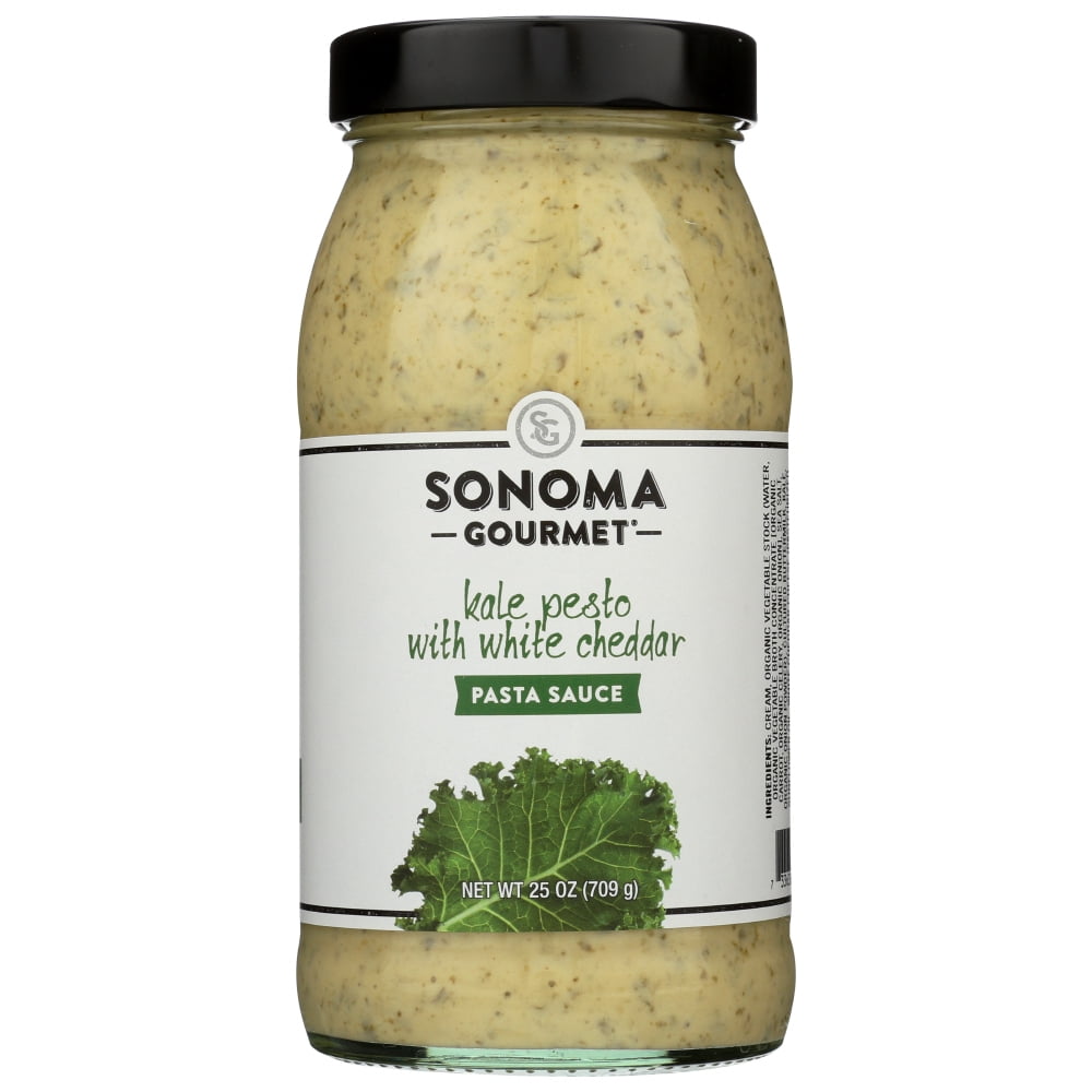 Sonoma Gourmet All Natural Pasta Sauce Kale Pesto With White Cheddar