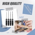 thumbnail image 4 of relayinert Precision Combined Hand Set Sizes Durable Stainless All With Hand Precision Compromise Precision Set Tool Sizes 1Set, 4 of 6