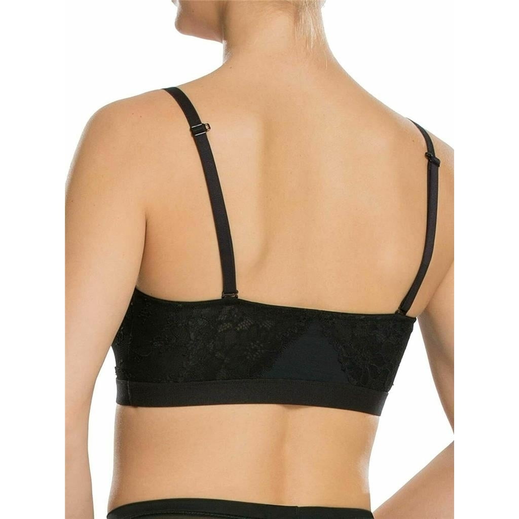 SPANX Spotlight On Lace Bralette Very Black XS New with box/tags 