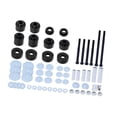 thumbnail image 2 of Kit de bujes de montaje de carrocería y 4.4123R Piezas de reparación Suministros resistentes de alto rendimiento Accesorios compatibles para Negro, 2 of 8
